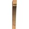 Ekena Millwork Thorton Block Smooth Bracket, Western Red Cedar, 5 1/2"W x 42"D x 42"H BKT06X42X42THR05SWR - alternate 3